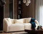 Atelier Del Sofa Venedik Sofá de 3 plazas Crema